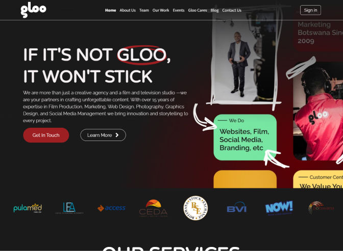 Gloo Website